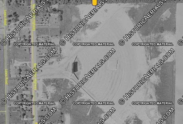 Northland Drive-In Theatre - 1957 Aerial Northland Drive-In (newer photo)